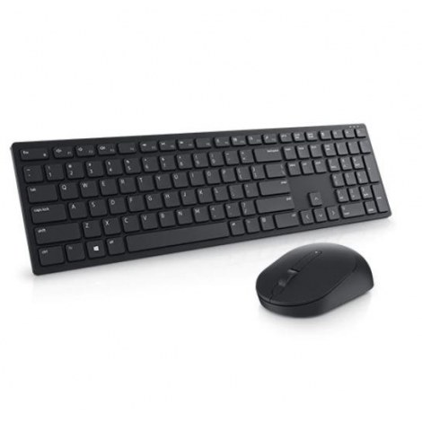 Dell | Pro Keyboard and Mouse (RTL BOX) | KM5221W | Keyboard and Mouse Set | Wireless | Batteries included | RU | Black | Wirele - 3